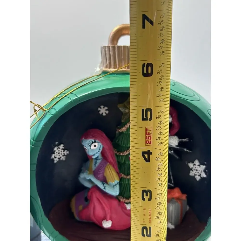 The Nightmare‎ Before Christmas Jack & Sally Light Up Ornament Scene 2024